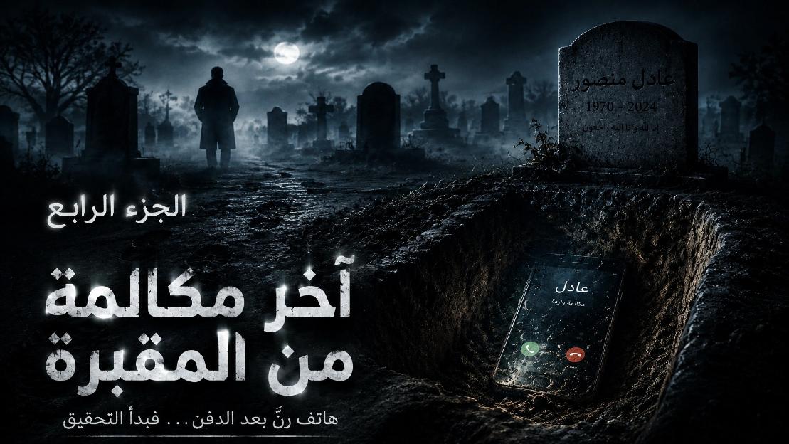 اخر مكالمة من المقبرة-الجزء الرابع